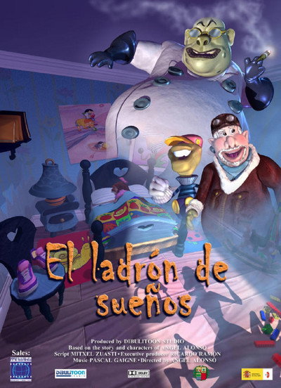 Póster de El ladrón de sueños