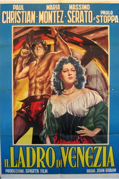 Póster de El ladrón de Venecia