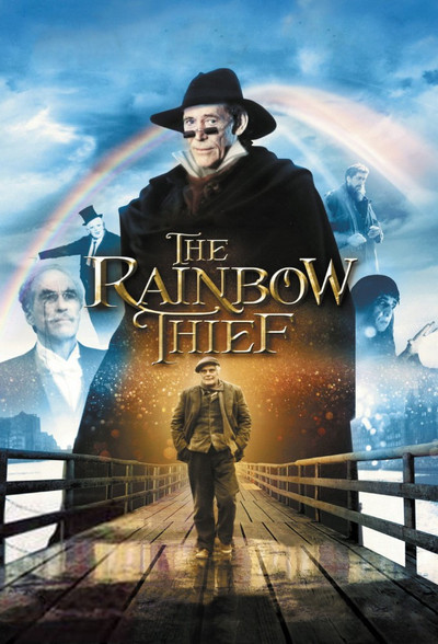 Póster de El ladrón del arcoiris