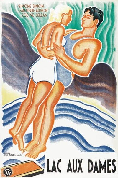 Póster de El lago de las damas