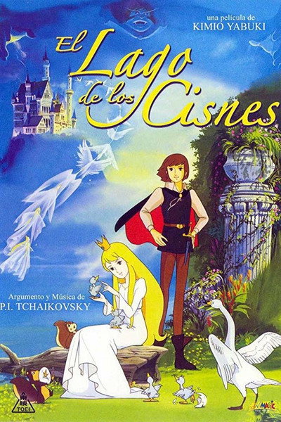 Póster de El lago de los cisnes
