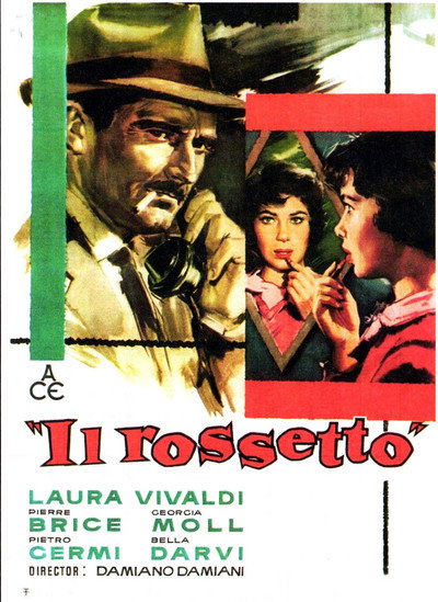 Póster de El lápiz de labios