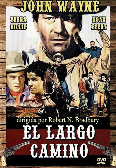Póster de El largo camino