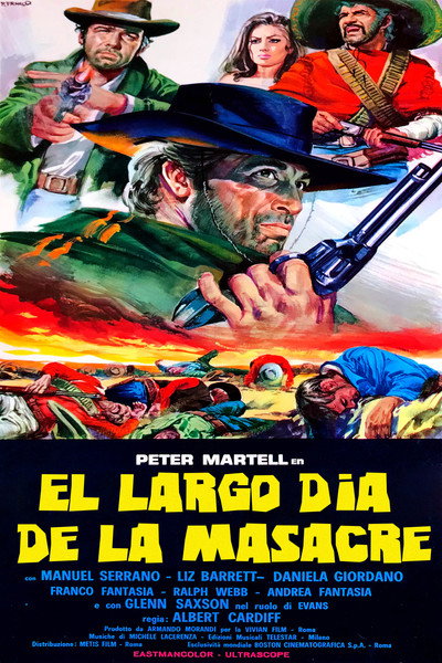 Póster de El largo día de la masacre