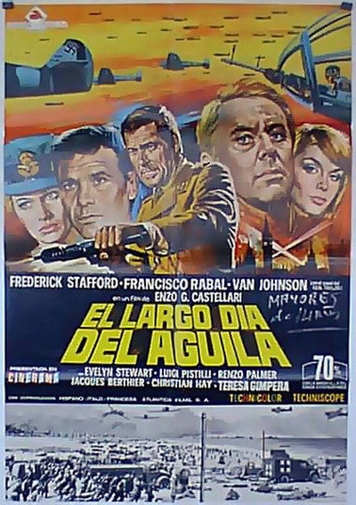Póster de El largo día del águila