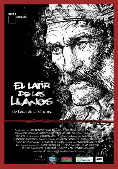 Póster de El latir de los llanos