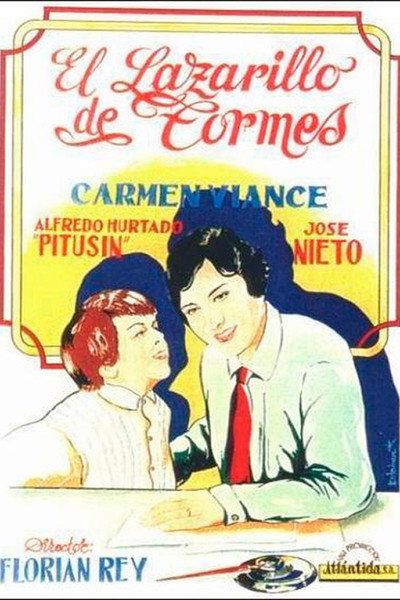 Póster de El lazarillo de Tormes