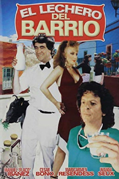 Póster de El lechero del barrio