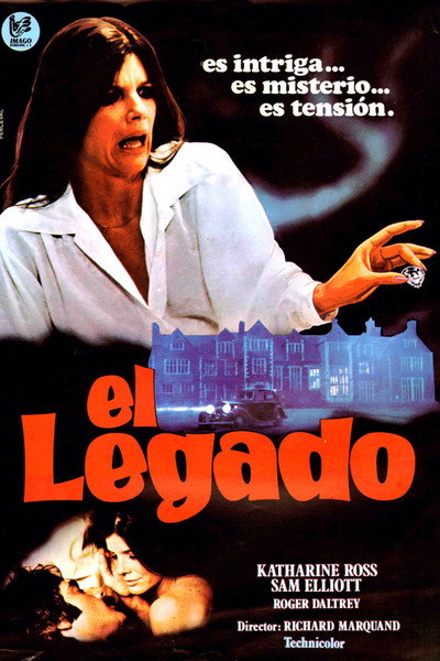 Póster de El legado