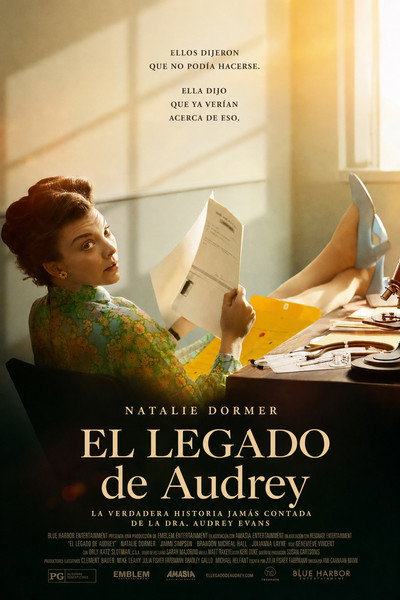 Póster de El legado de Audrey