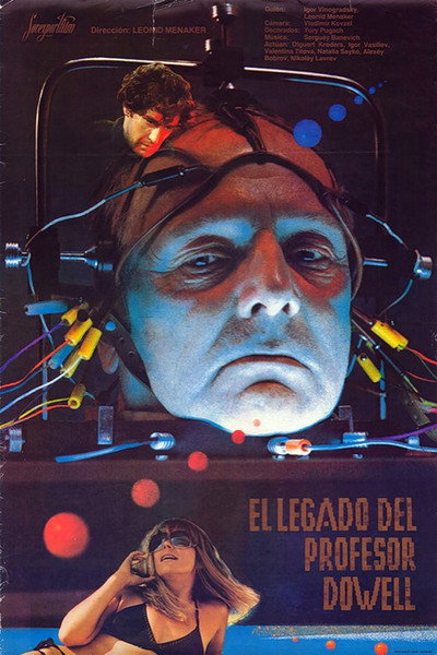 Póster de El legado del profesor Dowel