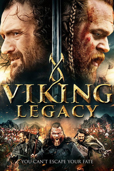 Póster de El legado vikingo