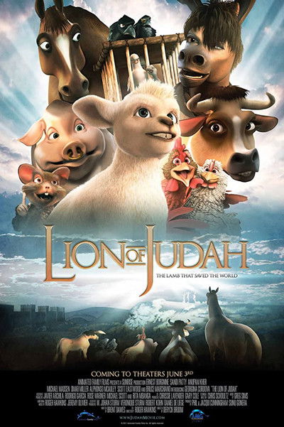 Póster de El León De Judá