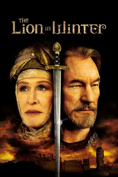 Póster de El león en invierno