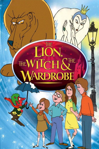 Póster de El León, la Bruja y el Armario