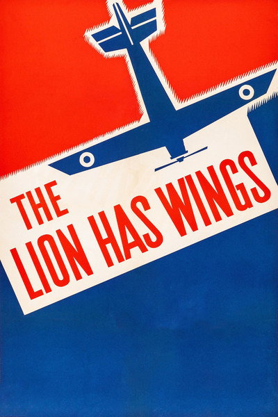 Póster de El león tiene alas