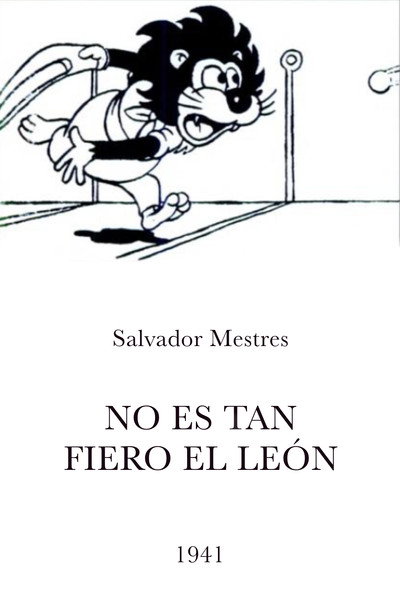 Póster de El león y el ratón