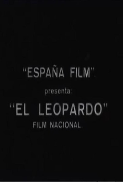 Póster de El leopardo