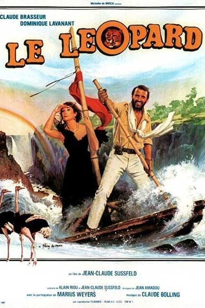 Póster de El leopardo