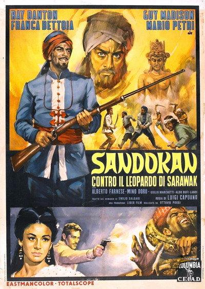 Póster de El leopardo de Sarawak