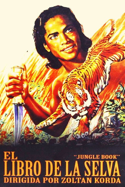 Póster de El libro de la selva