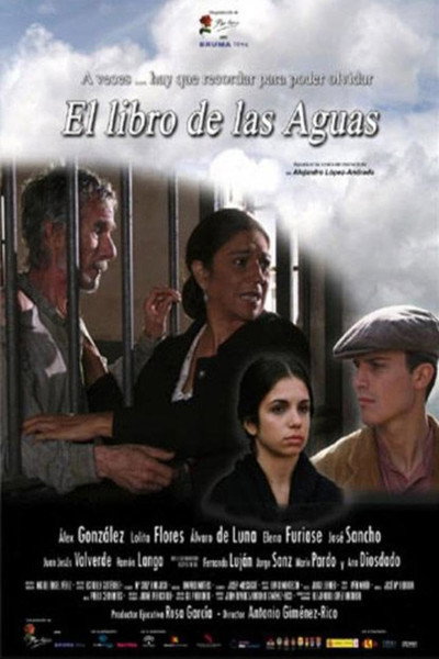 Póster de El libro de las aguas