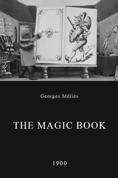 Póster de El libro mágico