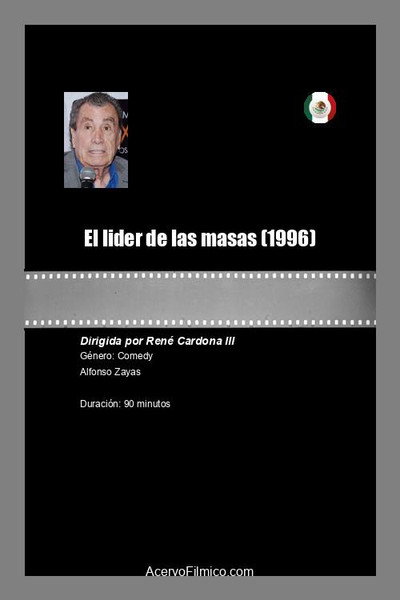 Póster de El lider de las masas