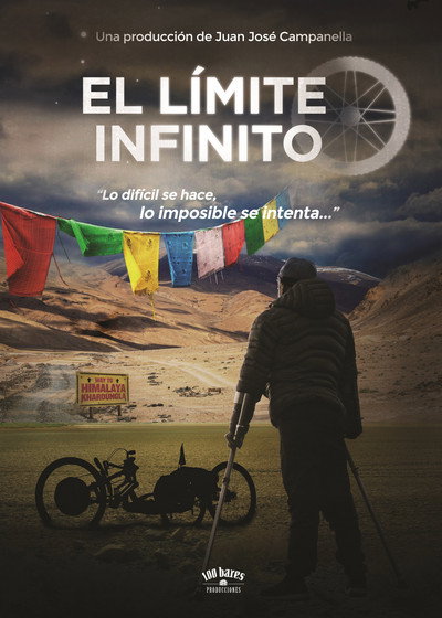 Póster de El límite infinito