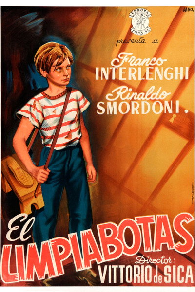 Póster de El limpiabotas