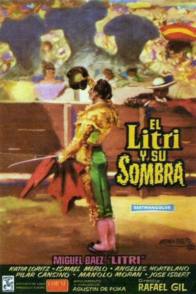 Póster de El Litri y su sombra