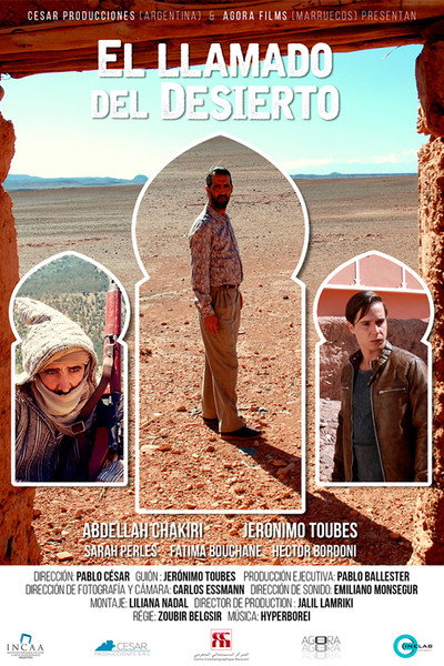 Póster de El Llamado del Desierto (L'Appel du Désert)
