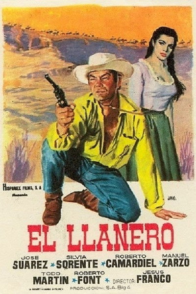 Póster de El llanero