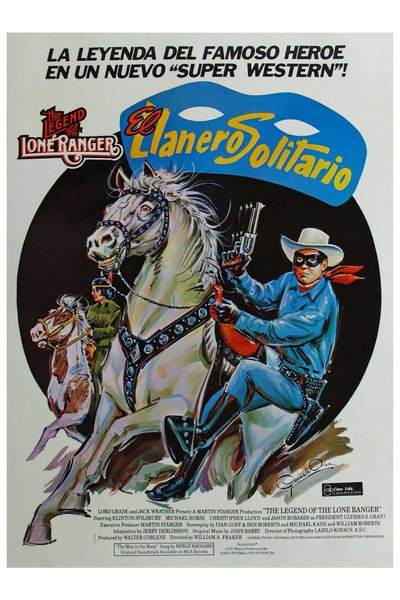 Póster de El llanero solitario