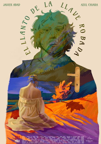 Póster de El llanto de la llave robada