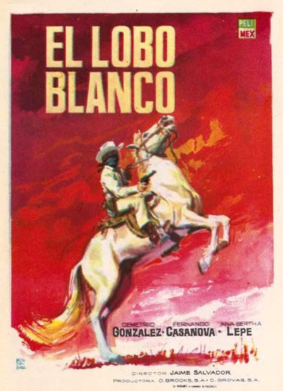 Póster de El lobo blanco