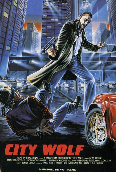 Póster de El lobo de la ciudad