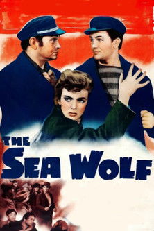 Póster de El lobo de mar