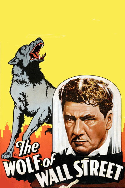 Póster de El lobo de Wall Street