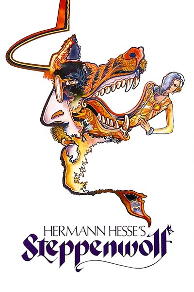 Póster de El lobo estepario