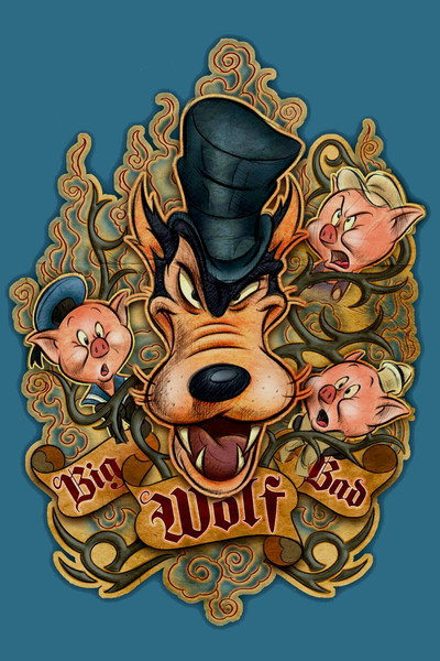 Póster de El lobo feroz