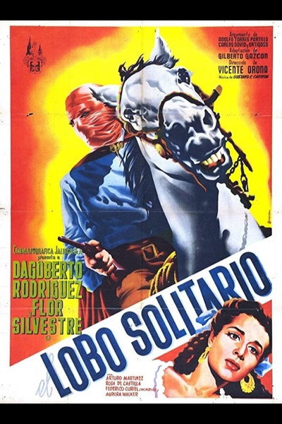 Póster de El lobo solitario