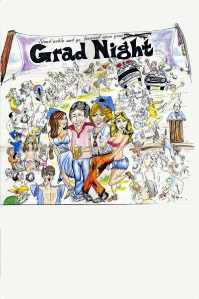 Póster de El loco fin de curso