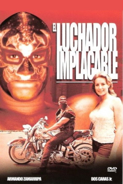 Póster de El luchador implacable