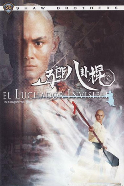 Póster de El luchador Invisible