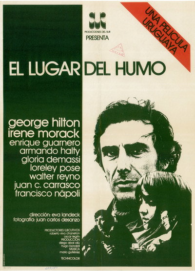 Póster de El lugar del humo