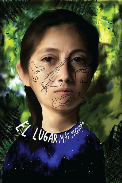 Póster de El lugar más pequeño