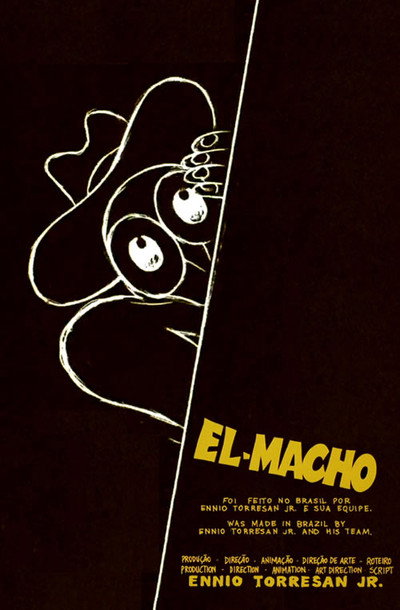 Póster de El macho