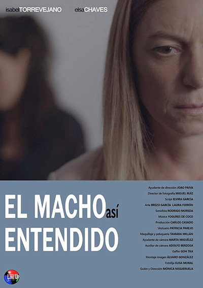 Póster de El macho así entendido