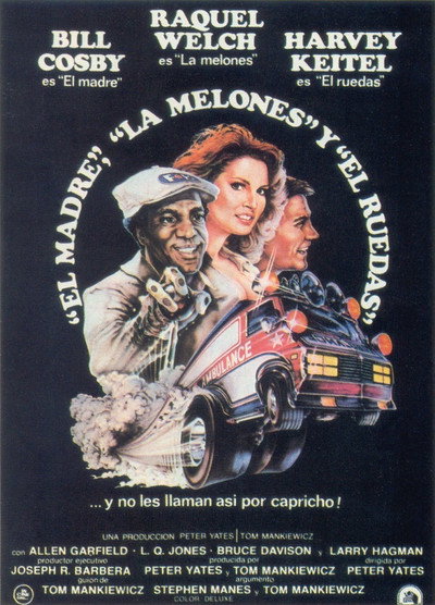 Póster de El Madre, la Melones y el Ruedas